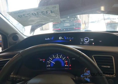 2015 Honda Civic Ex-L from USA, damaged, VIN 19XFB2F94FE218951